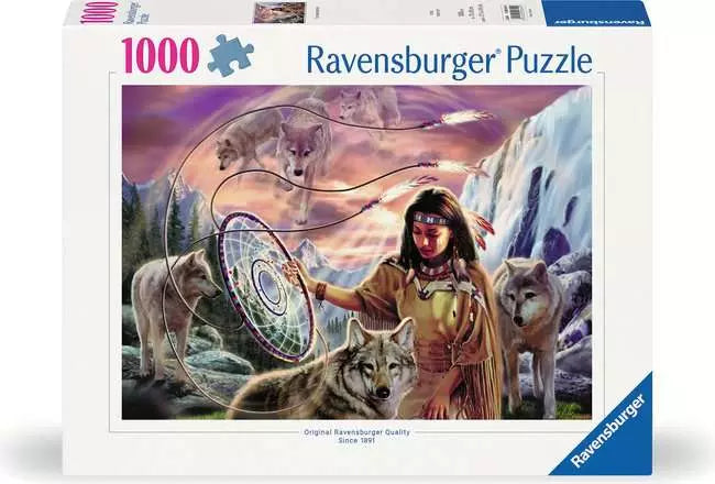Ravensburger - The Dreamcatcher 1000 Piece Jigsaw Puzzle