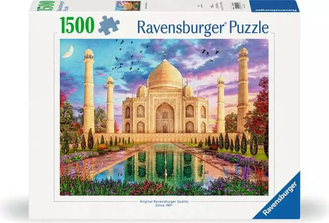 Ravensburger - Enchanting Taj Mahal 1500 Piece Jigsaw Puzzle