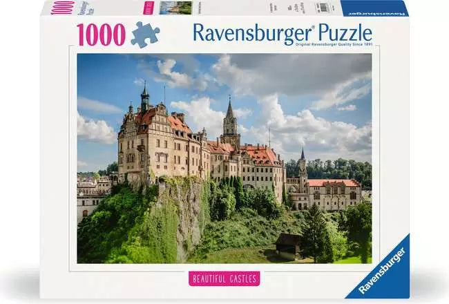 Ravensburger - Sigmaringen Castle, Germany 1000 Piece Jigsaw Puzzle