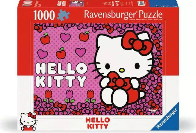 Ravensburger - Hello Kitty 1000 Piece Jigsaw Puzzle
