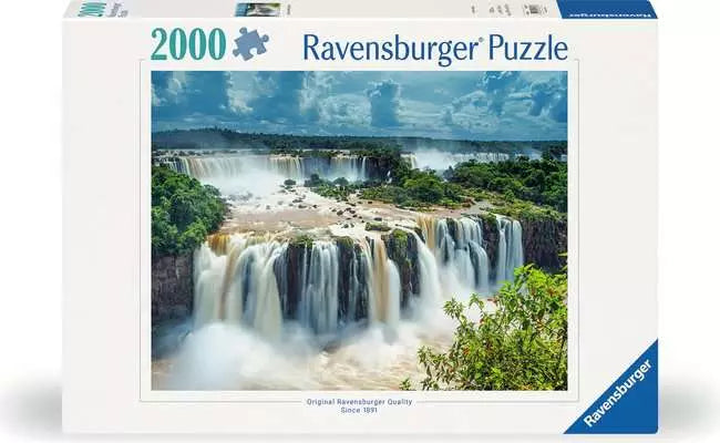 Ravensburger -  Iguaza Falls, Brazil 2000 Piece Jigsaw Puzzle