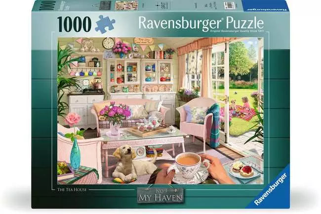 Ravensburger - The Tea House 1000 Piece Jigsaw Puzzle