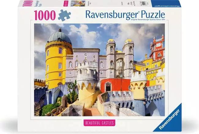 Ravensburger - Palacio Nacial De Pena, Portugal 1000 Piece Jigsaw Puzzle
