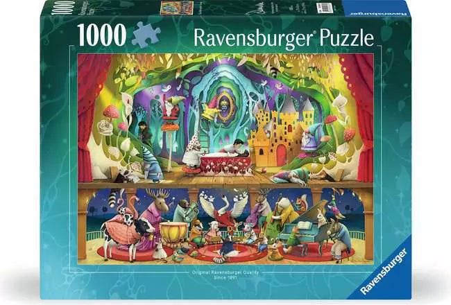 Ravensburger - Snow White and the 7 Gnomes 1000 Piece Jigsaw Puzzle