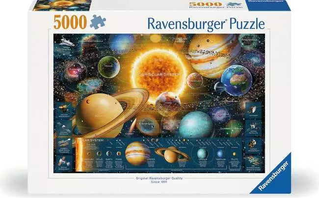 Ravensburger - Space Odyssey 5000 Piece Jigsaw Puzzle