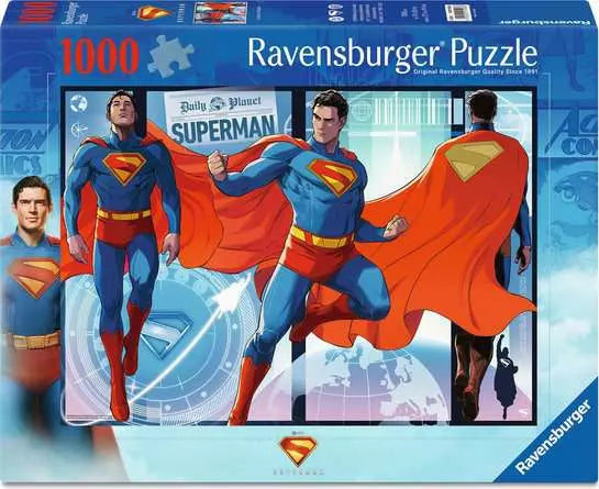 Ravensburger - Superman - Lost Son of Krypton 1000 Piece Jigsaw Puzzle