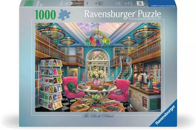 Ravensburger - The Book Palace 1000 Piece Jigsaw Puzzle