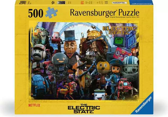 Ravensburger - The Electric State - Drones Never Bots forever 500 Piece Jigsaw Puzzle