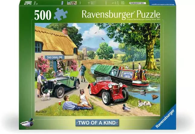 Ravensburger - Two of a kind 500 Piece Jigsaw Puzzle