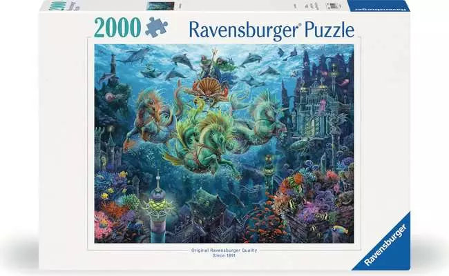 Ravensburger - Underwater Magic 2000 Piece Jigsaw Puzzle