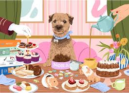 Gibsons - Nibbles with Nora 1000 Piece Jigsaw Puzzle