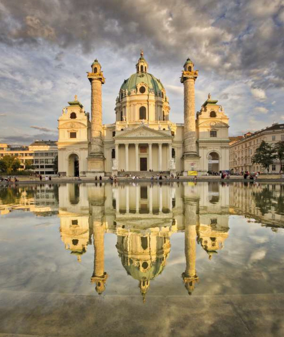 Piatnik - Karlskirche, Vienna 1000 Piece Jigsaw Puzzle