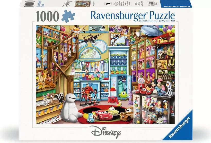 Ravensburger - Disney & Pixar Toy Store 1000 Piece Jigsaw Puzzle