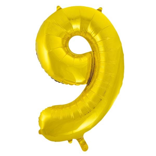 34" - Gold No. 9
