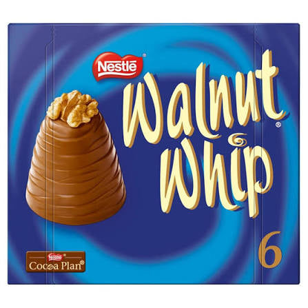 Nestle Walnut Whip 6 Pack 180g image 0