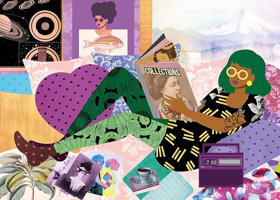 Gibson - Lazy Sunday 1000 Piece Jigsaw Puzzle image 1