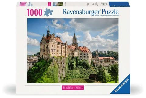 Ravensburger - Sigmaringen Castle, Germany 1000 Piece Jigsaw Puzzle image 0