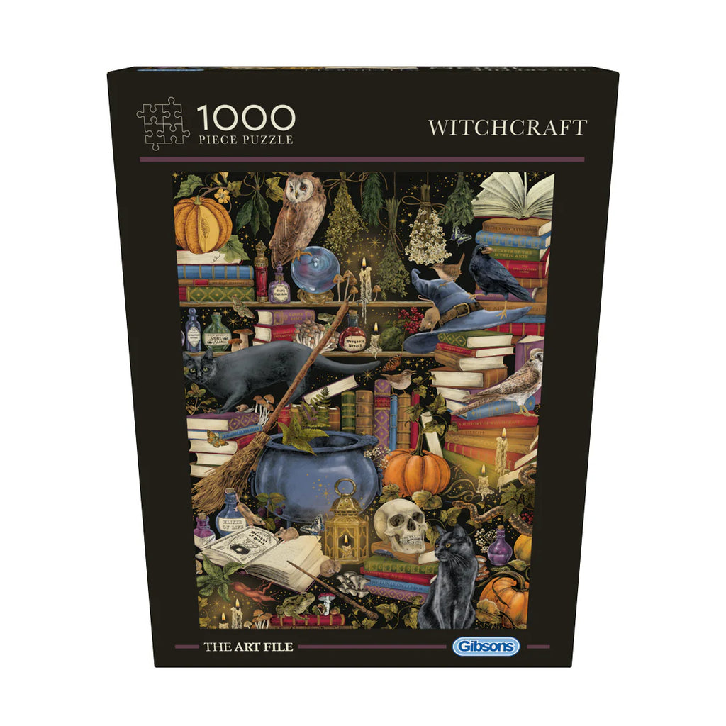 Gibson - Witchcraft 1000 Piece Jigsaw Puzzle image 0