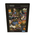 Gibson - Witchcraft 1000 Piece Jigsaw Puzzle image 0