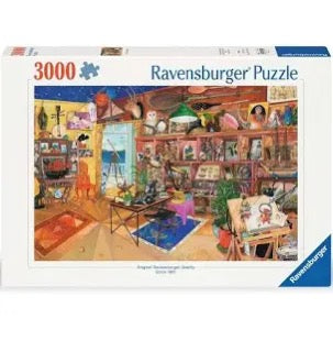 Ravensburger - The Curious Collection 3000 Piece Jigsaw Puzzle image 0