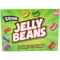 Zed Candy Sour Jelly Beans Box 120g image 0