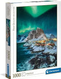 Clementoni Lofoten Islands 1000 Piece Jigsaw Puzzle image 0