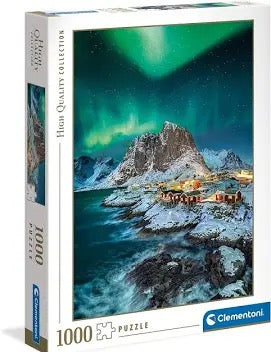 Clementoni Lofoten Islands 1000 Piece Jigsaw Puzzle image 0