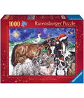 Ravensburger - Herd its Nearly Christmas 1000 Piece Jigsaw Puzzle image 0