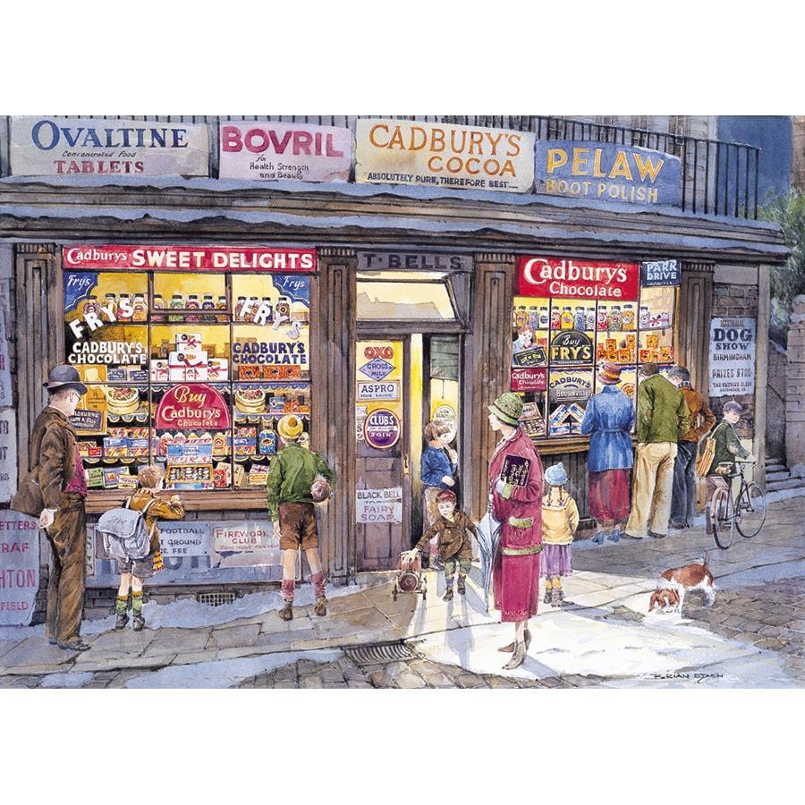 Gibson - The Corner Shop 500 Piece Jigsaw Puzzle image 1