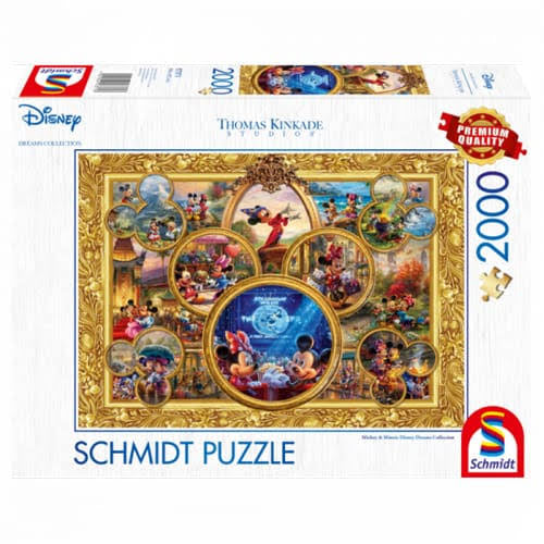 Schmidt - Kinkade Disney Mickey & Minnie Disney Dreams (2000) image 0