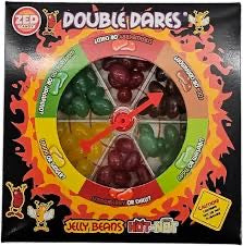 Zed Double Dare Hot or Not Jelly Bean Spinner image 0