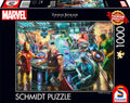 Schmidt - 59958 Kinkade The Avengers 1000 Piece Jigsaw Puzzle image 0