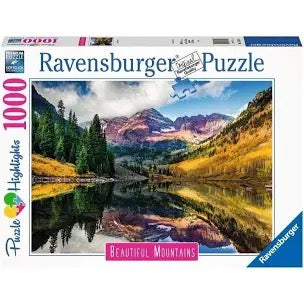 Ravensburger - Aspen, Colorado 1000 Piece Jigsaw Puzzle image 0