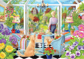 Gibson - Summer Reflections 1000 Piece Jigsaw Puzzle image 1
