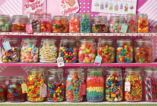 Cobble Hill - Sugar Overload 1000 Piece Jigsaw Puzzle