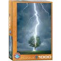 Eurographics - Lightning Striking Tree 1000 Piece Jigsaw Puzzle image 0