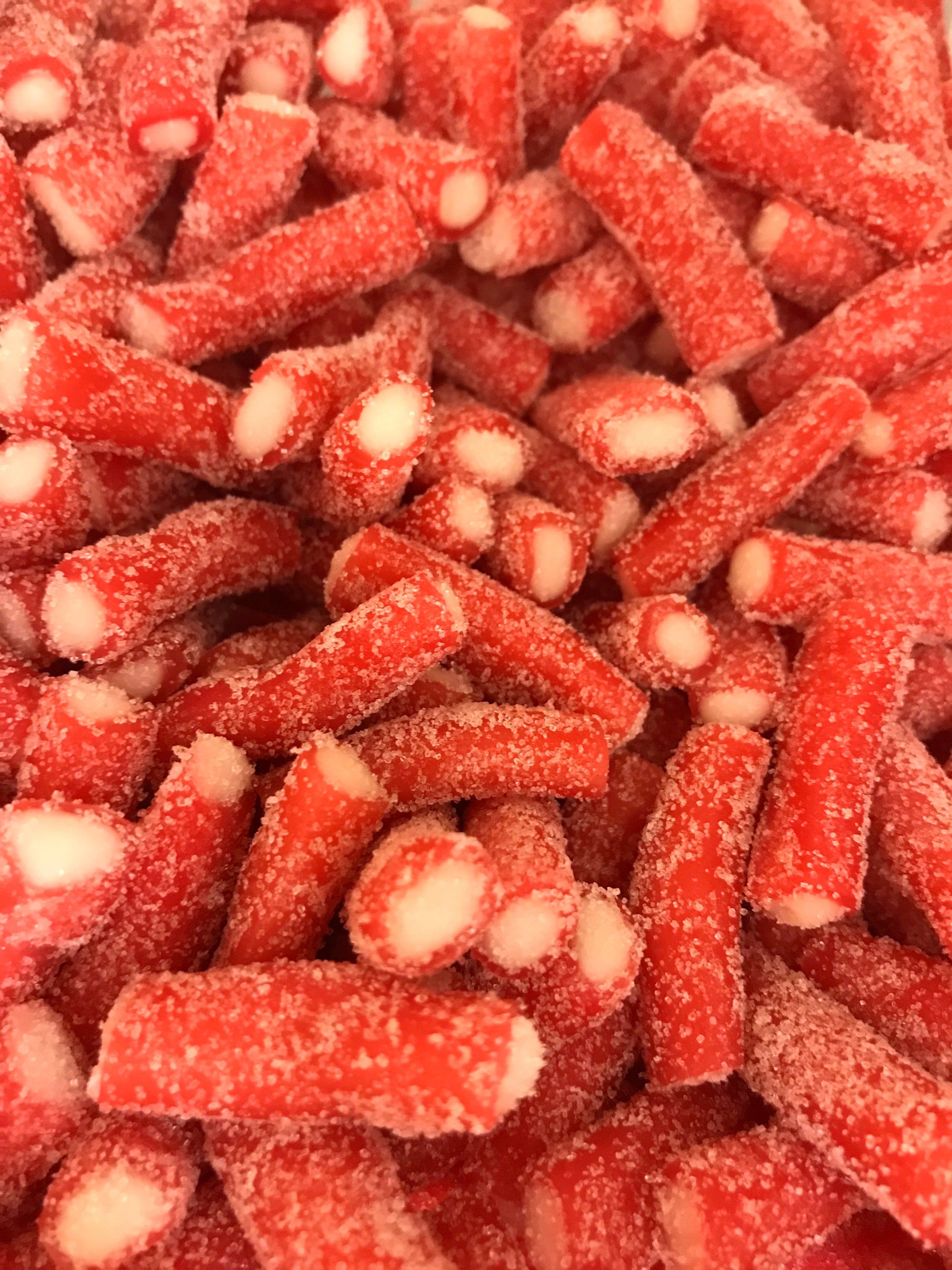 Fizzy Strawberry Bites image 0
