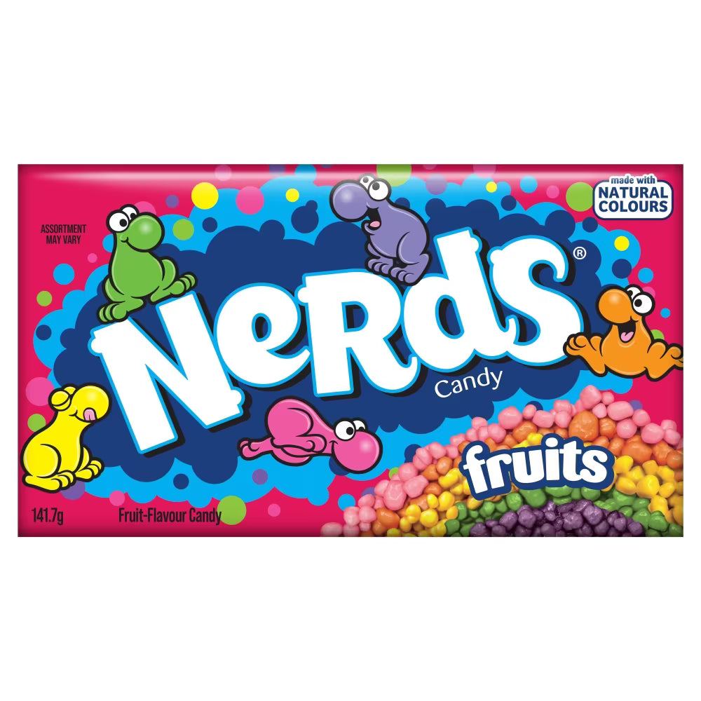 Nerds Rainbow Theater Box Candy - 5oz image 0