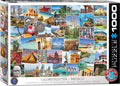 Eurographics - Globetrotter Mexico 1000 Piece Jigsaw Puzzle image 0