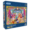 Gibson - The Glass Slipper 1000 Piece Jigsaw Puzzle image 0