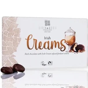 Whitakers Dark Chocolate Irish Creams Box 150g image 0