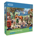 Gibson - Farrier on the Farm 250XL Piece Jigsaw Puzzle image 0