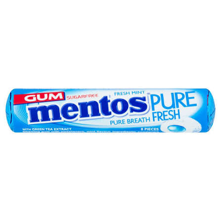 Mentos Gum Blue image 0