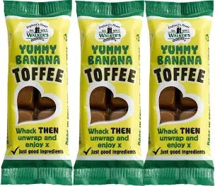 Walkers Toffee Nonsuch Yummy Banana Bar 50g image 0