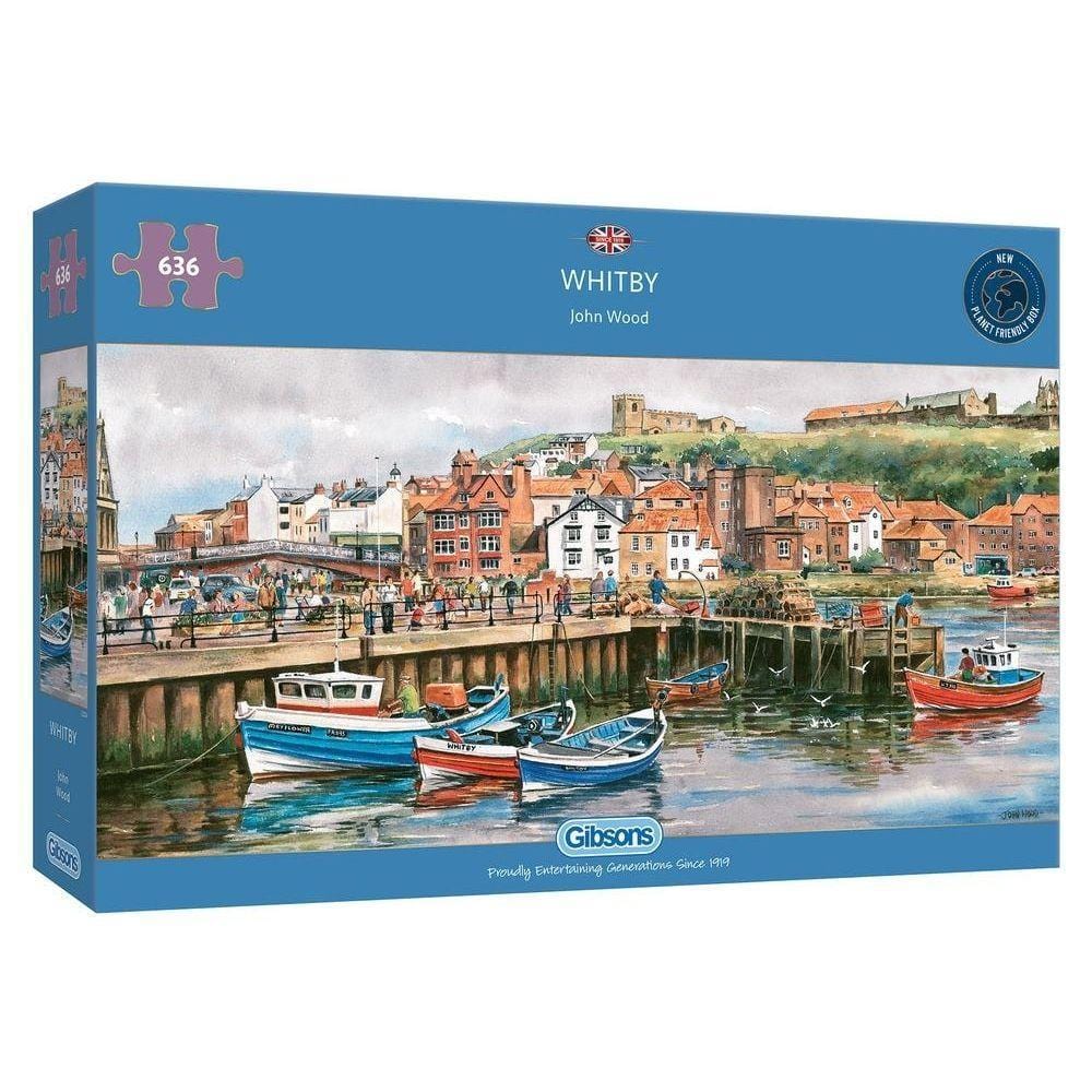 Gibson - Whitby 636 Piece Jigsaw Puzzle image 0