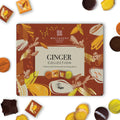 Whitakers Ginger Collection - Assorted Dark Chocolates Box 170g