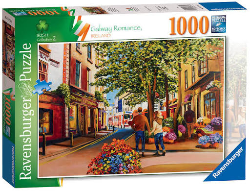 Ravensburger - Galway Romance 1000 Piece Jigsaw Puzzle image 0