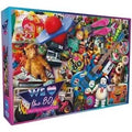 Gibson - We Love the 80's 1000 Piece Jigsaw Puzzle image 0