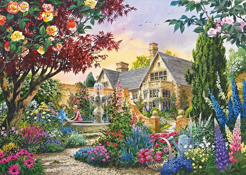 Gibson - Flora & Fauna 4 x 500 Piece Jigsaw Puzzle image 4