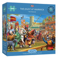 Gibson - The Joust at Warwick 1000 Piece Jigsaw Puzzle image 0
